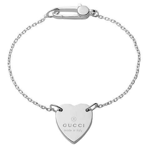 vendita bracciali argento gucci a verona|FARFETCH .